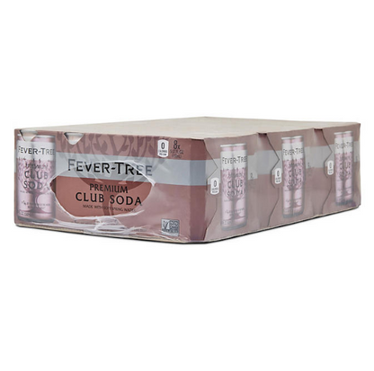 Fever-Tree Premium Club Soda (150 ml, 24 pk.)