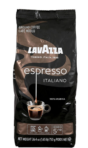 Lavazza Espresso Italiano Ground Coffee (26.4 oz.)