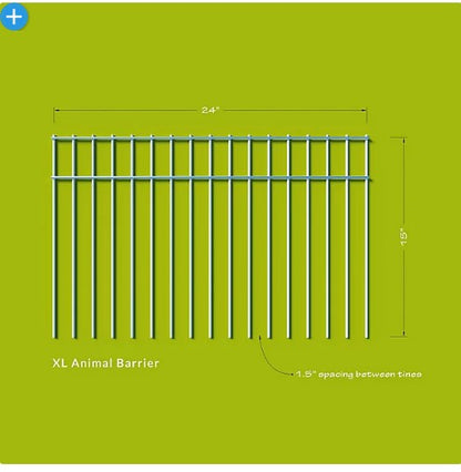 Dig Defence XL Animal Barrier 15 Pack, 30'