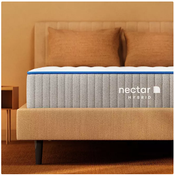 Nectar 11" Medium Hybrid Mattress