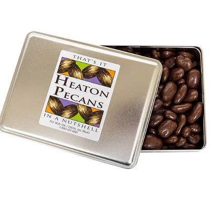 Heaton Pecans, Chocolate-Covered (4.2 lbs.)