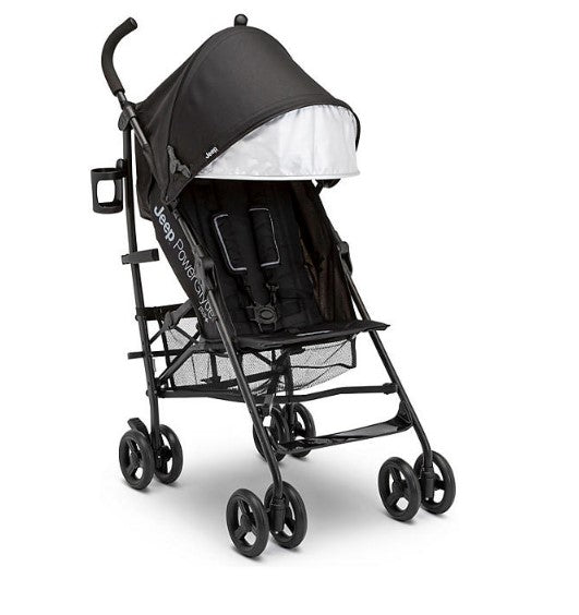 Jeep PowerGlyde Plus Stroller + Accessories (Choose Color)