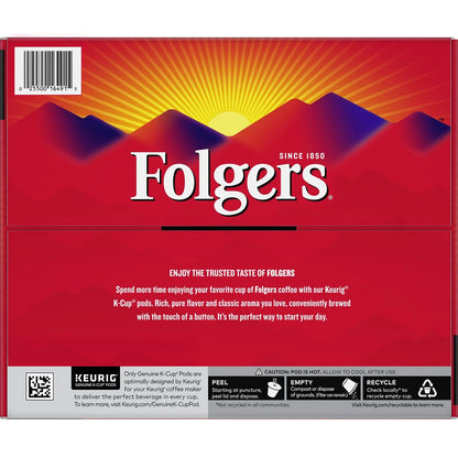 Folgers Classic Roast Coffee K-Cups (100 ct.)