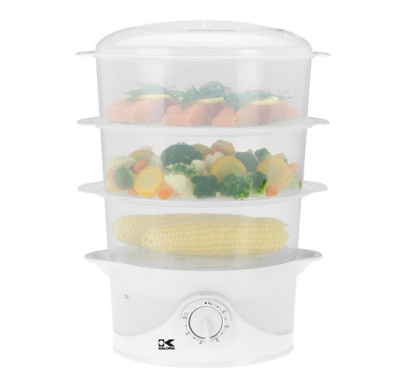 Kalorik 3-Tier Food Steamer