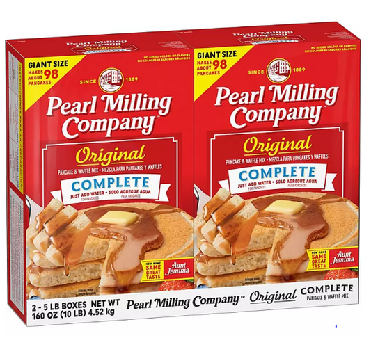 Pearl Milling Company Original Pancake Mix ( 10lbs., 2 pk.)