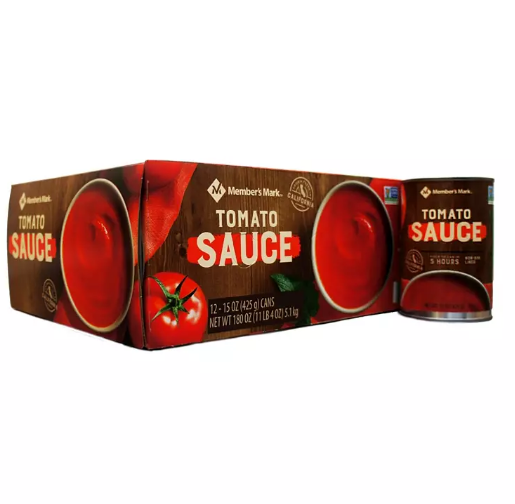 Member's Mark Tomato Sauce (15 oz., 12 ct.)