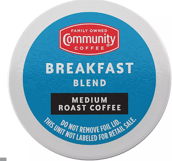 Community Coffee Single Serve Cups, Breakfast Blend (80 ct.)