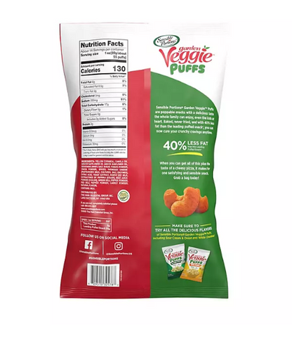 Sensible Portions Garden Veggie Pizza Puffs (13.5 oz.)