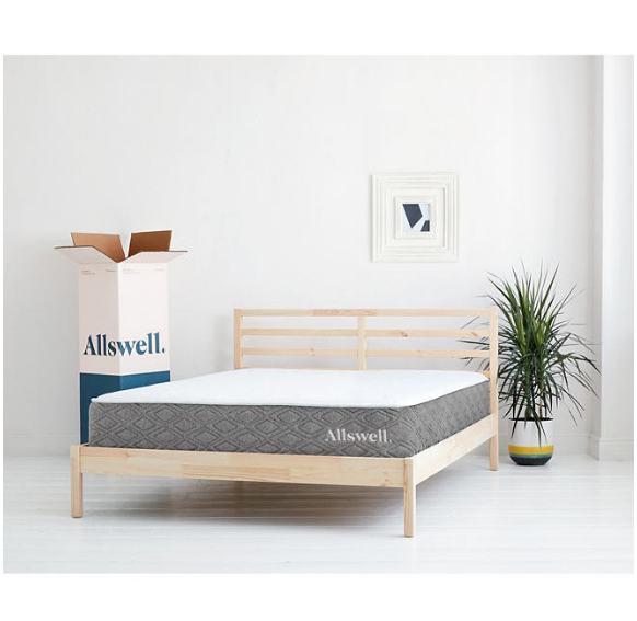 The Allswell Luxe 12" Medium-Firm Hybrid California King Mattress