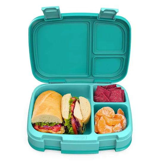 Bentgo Fresh 4-Compartment Leak-Proof Lunch Box (Assorted Colors)