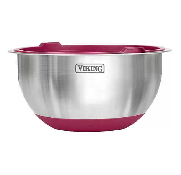 Viking 10-Piece Stainless Steel Mixing, Prep and Serving Bowl Set