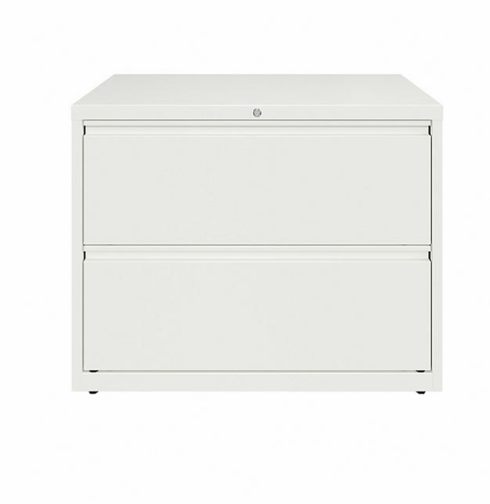 Hirsh 36" Wide 2-Drawer Lateral File Cabinet (Assorted Colors)