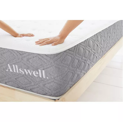 The Allswell Luxe 12" Medium-Firm Hybrid California King Mattress