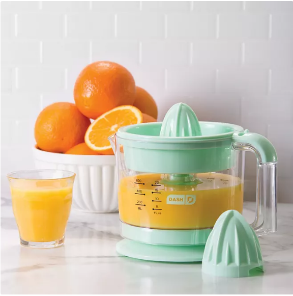 Dash Electric Dual Citrus Juicer (Assorted Colors)