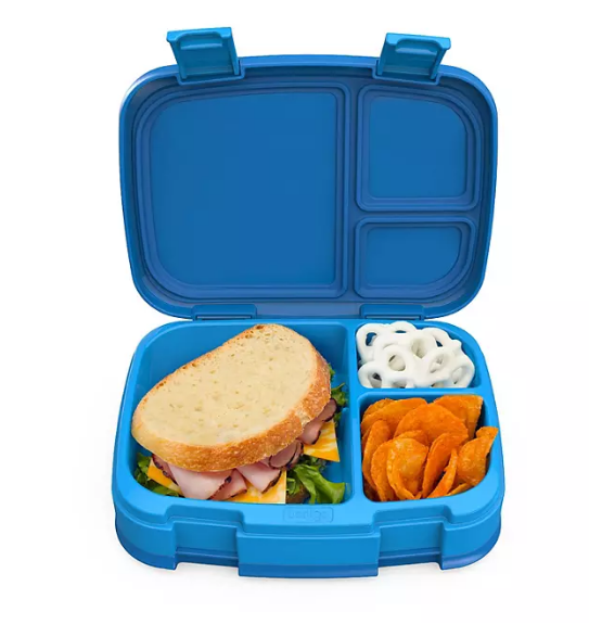 Bentgo Fresh 4-Compartment Leak-Proof Lunch Box (Assorted Colors)