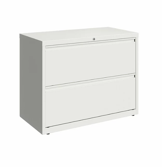 Hirsh 36" Wide 2-Drawer Lateral File Cabinet (Assorted Colors)