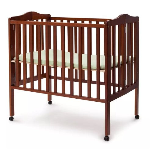 Delta Children Portable Crib with Mattress (Choose Your Color)