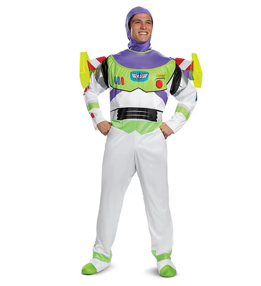 Disguise Buzz Lightyear Classic Halloween Adult Costume (Assorted Sizes)