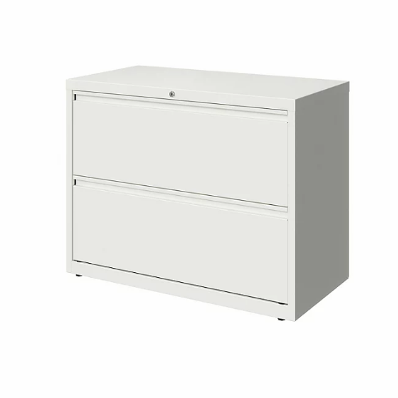 Hirsh 36" Wide 2-Drawer Lateral File Cabinet (Assorted Colors)