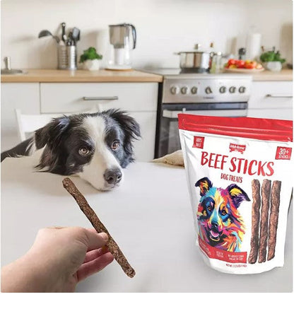 Irish Rover Beef Stick Dog Treats (35 oz.)