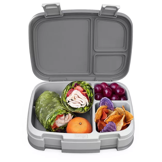 Bentgo Fresh 4-Compartment Leak-Proof Lunch Box (Assorted Colors)