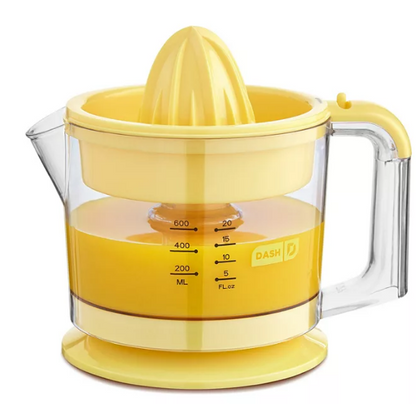 Dash Electric Dual Citrus Juicer (Assorted Colors)