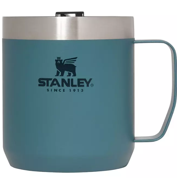 Stanley Legendary 12 oz. Vacuum Insulated Stainless Steel Camp Mug, 2 Pack