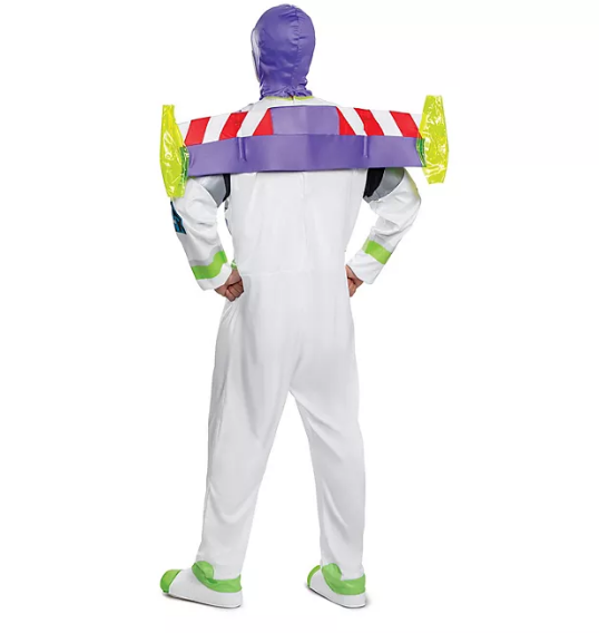 Disguise Buzz Lightyear Classic Halloween Adult Costume (Assorted Sizes)