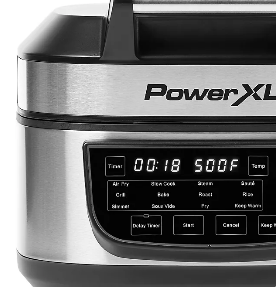 PowerXL Grill Air Fryer Combo