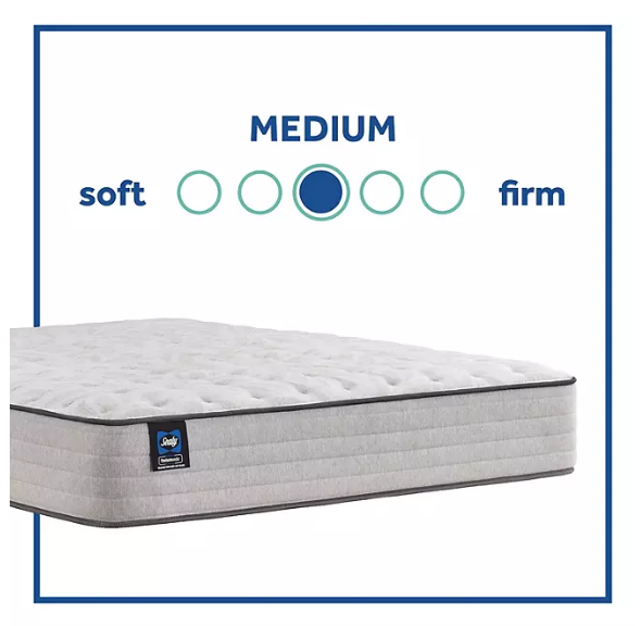 Sealy Posturepedic Spring Bowie Medium Mattress