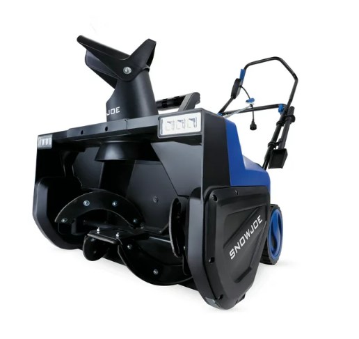 Snow Joe Electric Single-Stage Walk-Behind Snow Blower, 22-inch, 15-Amp