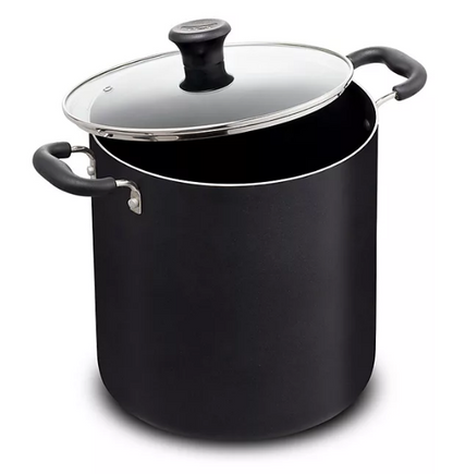 T-fal 12-Quart Nonstick Stock Pot With Lid