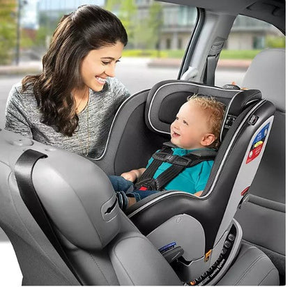 Chicco NextFit Zip Convertible Car Seat, Carbon