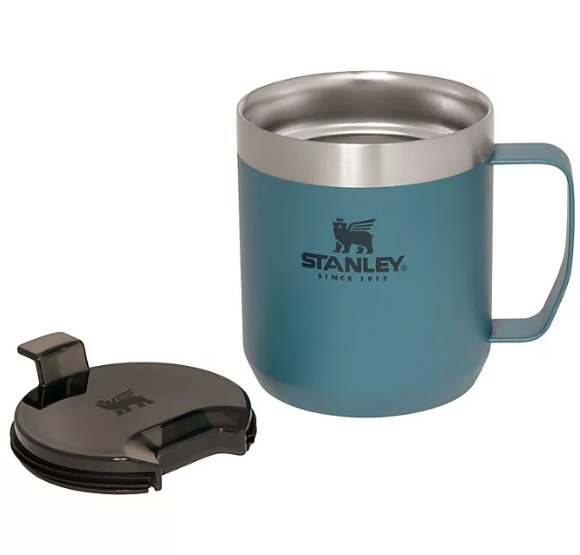 Stanley Legendary 12 oz. Vacuum Insulated Stainless Steel Camp Mug, 2 Pack