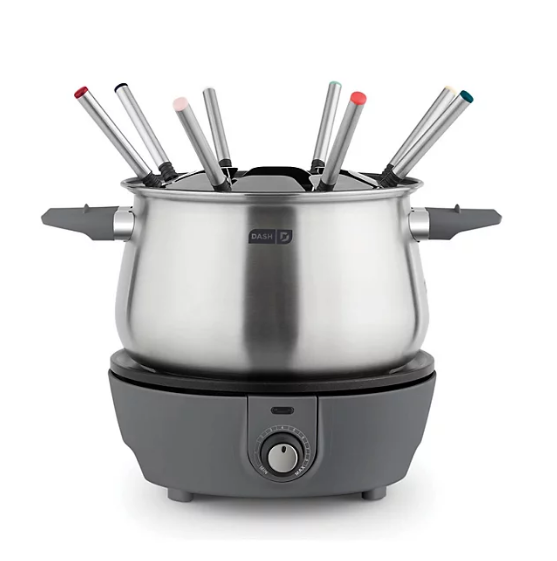 Dash Easy Fondue Maker, Fondue Sticks Included