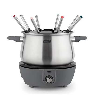 Dash Easy Fondue Maker, Fondue Sticks Included