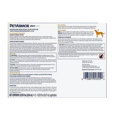 PetArmor Capstar Flea and Tick Bundle for Small Dogs, 5 to 22 lbs.