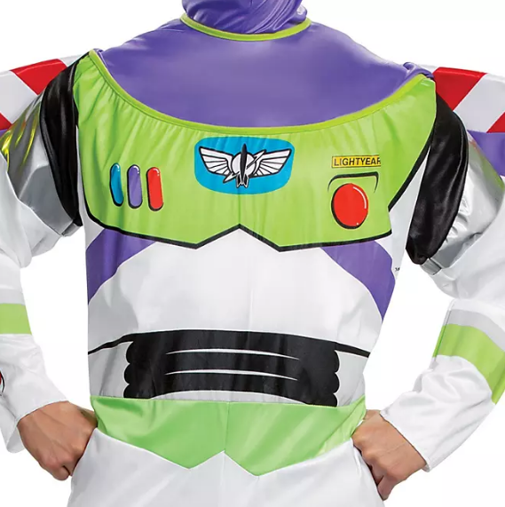 Disguise Buzz Lightyear Classic Halloween Adult Costume (Assorted Sizes)