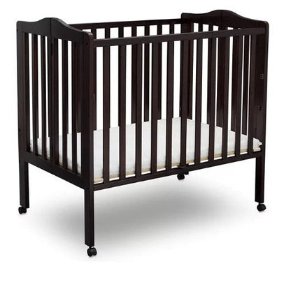 Delta Children Portable Crib with Mattress (Choose Your Color)