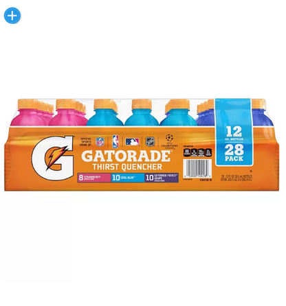 Gatorade Berry Variety Pack (12 fl. oz., 28 pk.)