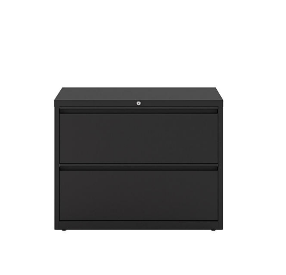 Hirsh 36" Wide 2-Drawer Lateral File Cabinet (Assorted Colors)