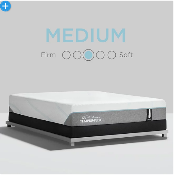 Tempur-Pedic TEMPUR-Adapt Medium Memory Foam Mattress