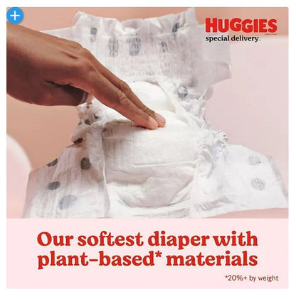 Huggies Special Delivery Baby Diapers (Sizes: 1-6)