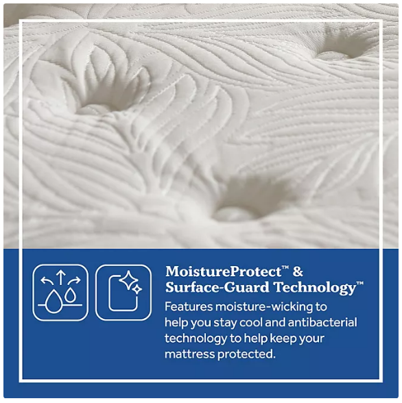 Sealy Posturepedic Spring Bowie Medium Mattress