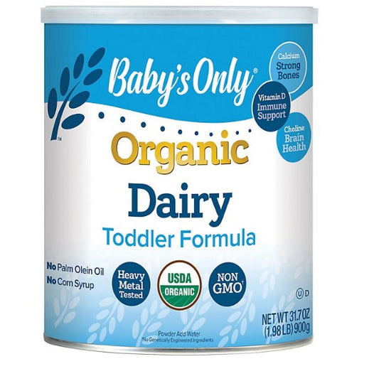 Baby's Only Organic Dairy Toddler Formula (31.75 oz.)