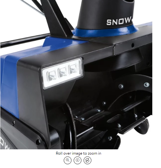 Snow Joe Electric Single-Stage Walk-Behind Snow Blower, 22-inch, 15-Amp