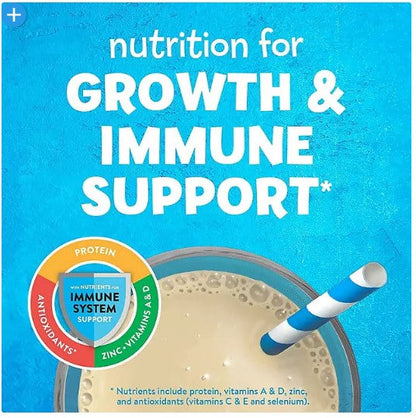 PediaSure Grow and Gain Nutritional Shake with Fiber for Kids, Vanilla (8 fl. oz., 24 pk.)