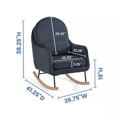 Ella Rocker with Live Smart Evolve Fabric (Choose Your Color)