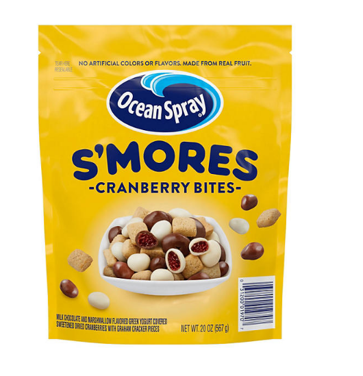 Ocean Spray S'mores Cranberry Bites (20 oz.)