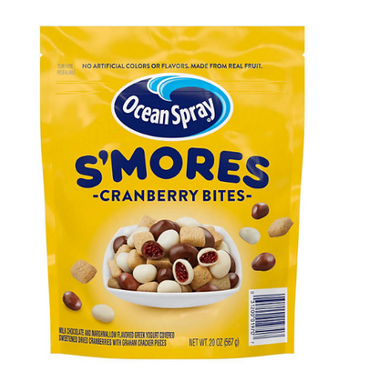 Ocean Spray S'mores Cranberry Bites (20 oz.)